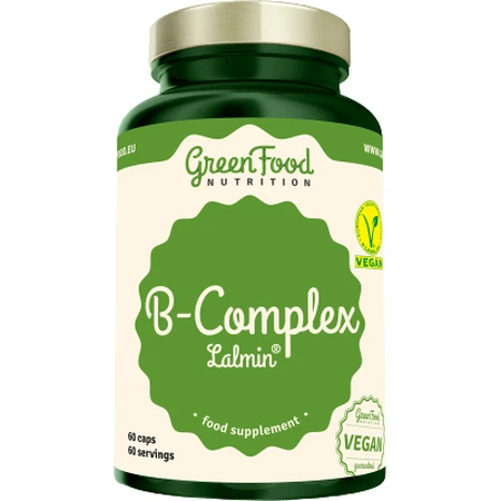 GreenFood Nutrition B-KOMPLEX Lalmin® 60 capsules