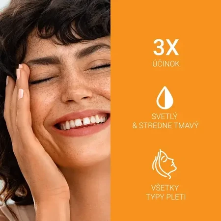 Eucerin PIGMENT CONTROL Emulsion bronzante dépigmentante pour le visage PIGMENT CONTROL (moyennement foncé) SPF 50+ 50 ml