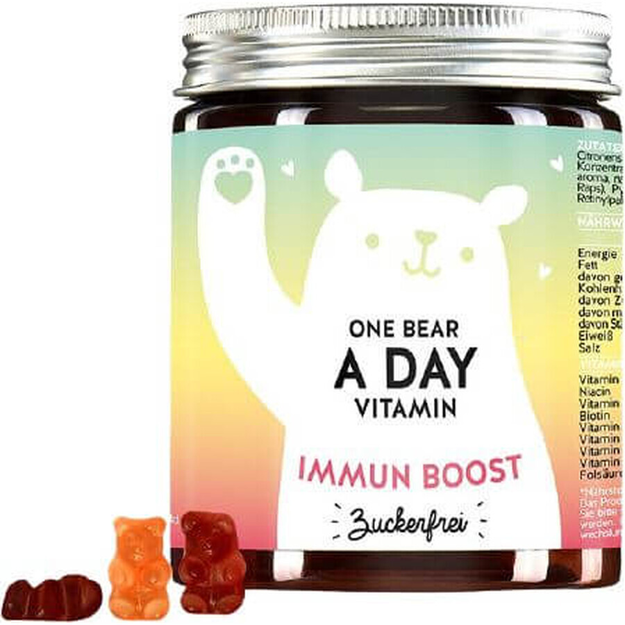 Bears One Bear a Day vitamins for immune support without sugar 90 pcs