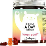 Bears One Bear a Day vitaminen voor immuunondersteuning zonder suiker 90 stuks Bears One Bear a Day vitaminen voor immuunondersteuning zonder suiker 90 stuks