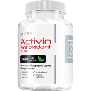 Zerex ActiVin Antioxidant - Protection against oxidative stress 60 capsules