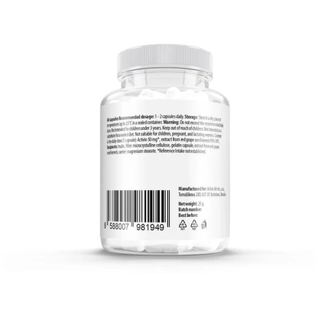 Zerex ActiVin Antioxidant - Protection against oxidative stress 60 capsules