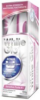 White Glo Paste Sensitive Forte + toothbrush and interdental brush 150 g