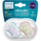 Philips Avent Ultra Air Pacifier 0-6m girl (rainbow) 2 pcs