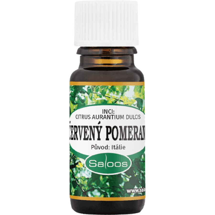 Saloos Red Orange Essential Oil 10 ml