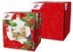 Linteo paper handkerchiefs Linteo Linteo BOX, 3 layers - Christmas design 60 pcs
