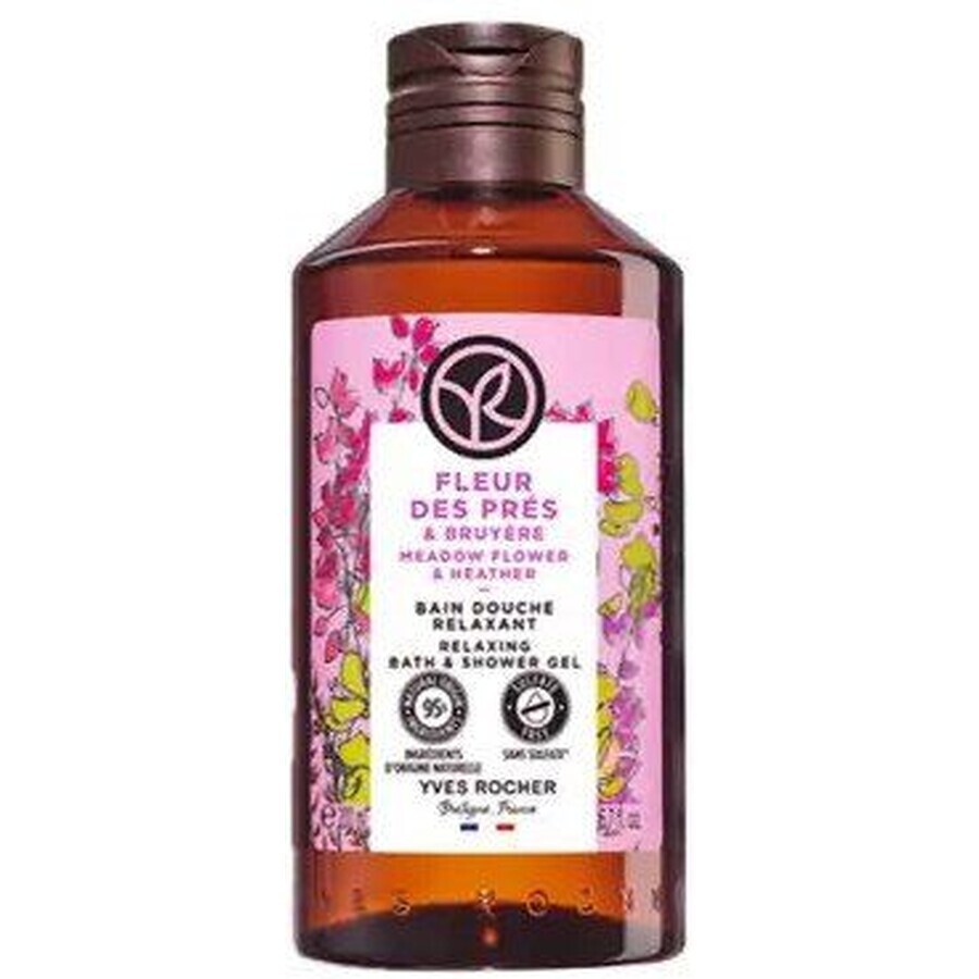 Yves Rocher Meadow Flowers & Heather Shower Gel 200 ml