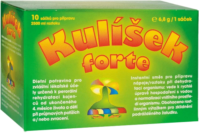 Kulisek FORTE 10 x 6.8 g