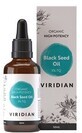 Viridian Olio di semi neri ad alta potenza 3% TQ, 50 ml