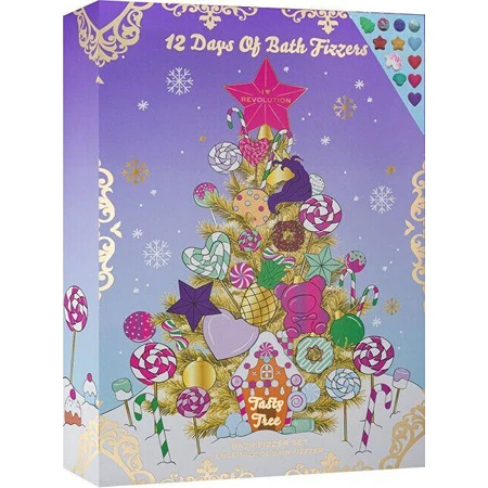 I Heart Revolution 12 Days Fizzer Set, Set of 12