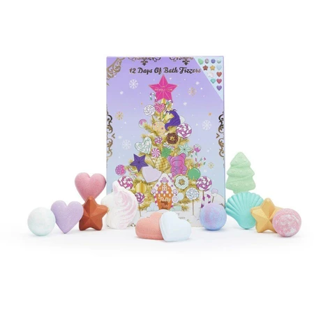 I Heart Revolution 12 Days Fizzer Set, Set of 12