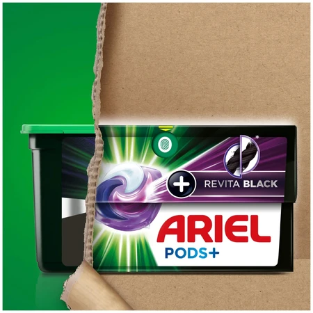 Ariel + cápsulas Negras, 26 unidades