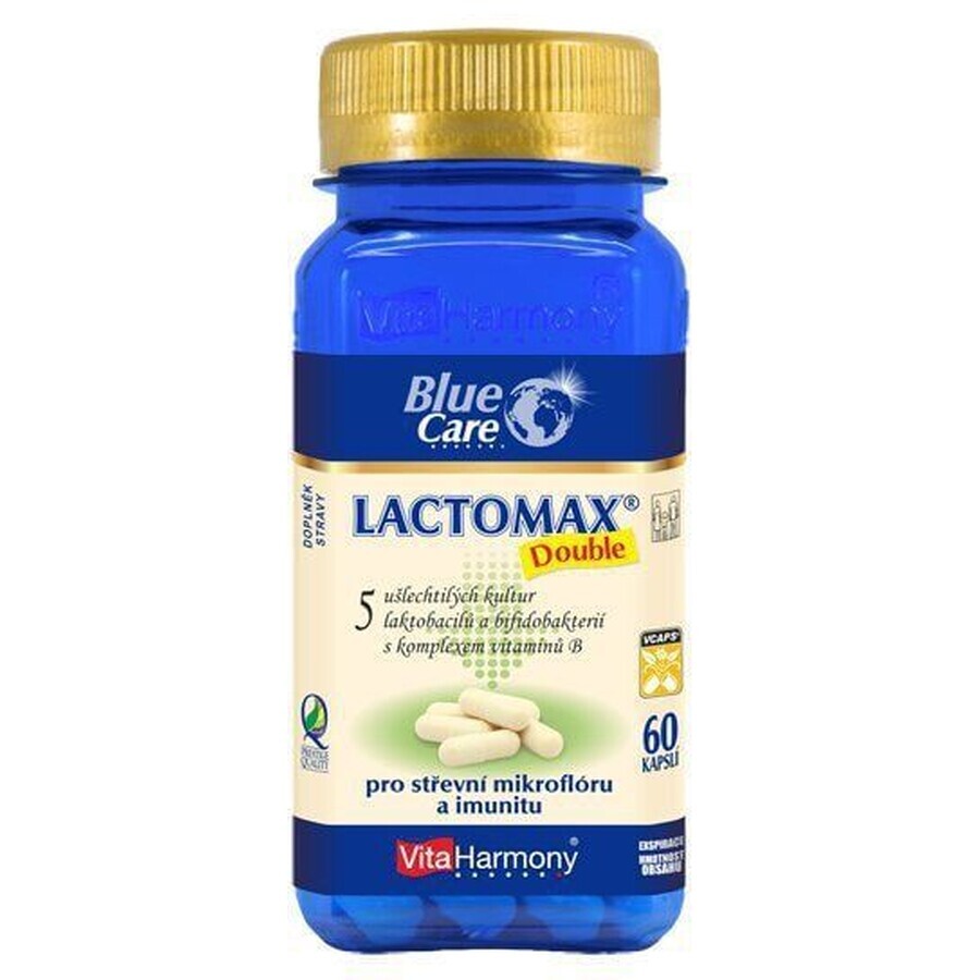 VitaHarmony Lactomax Double 4mld. 60 capsules