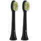 TrueLife SonicBrush Compact SonicBrush cabezales sensibles negros 2 uds.