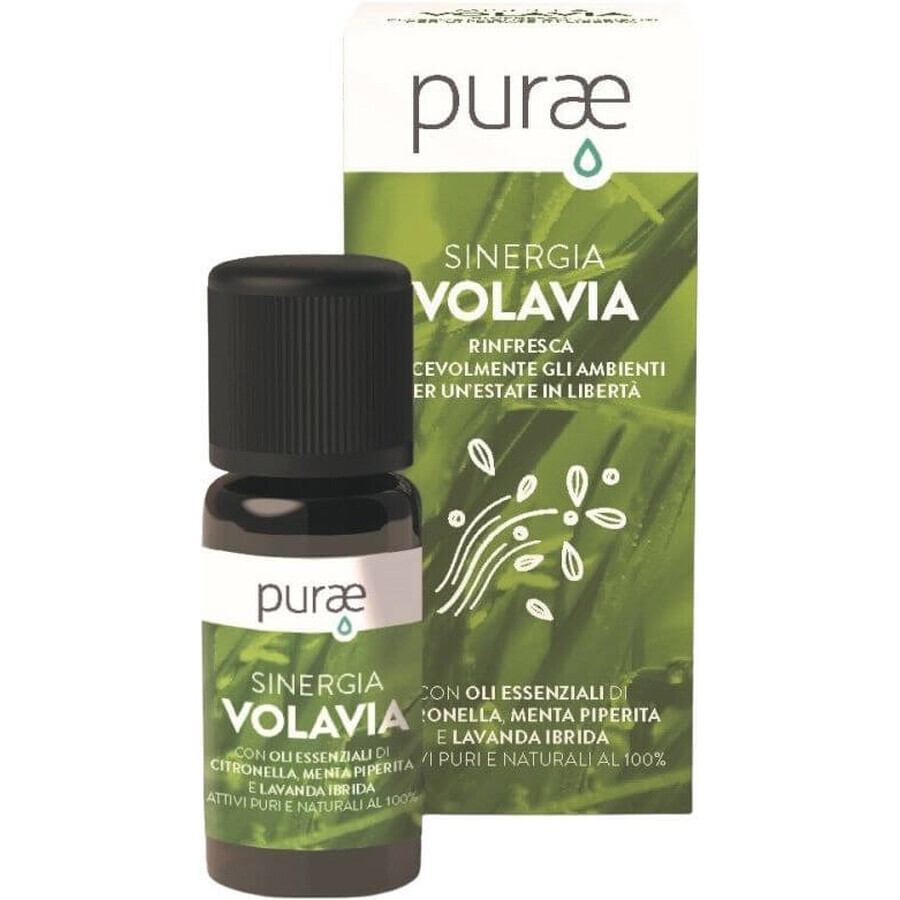 Purae Volavia Volavia Sinergia Essential oil blend against mosquitoes 10 ml