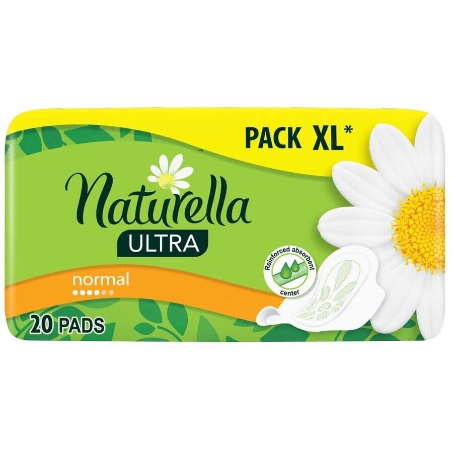 Naturella Ultra Normal compresas con alas 20 unidades