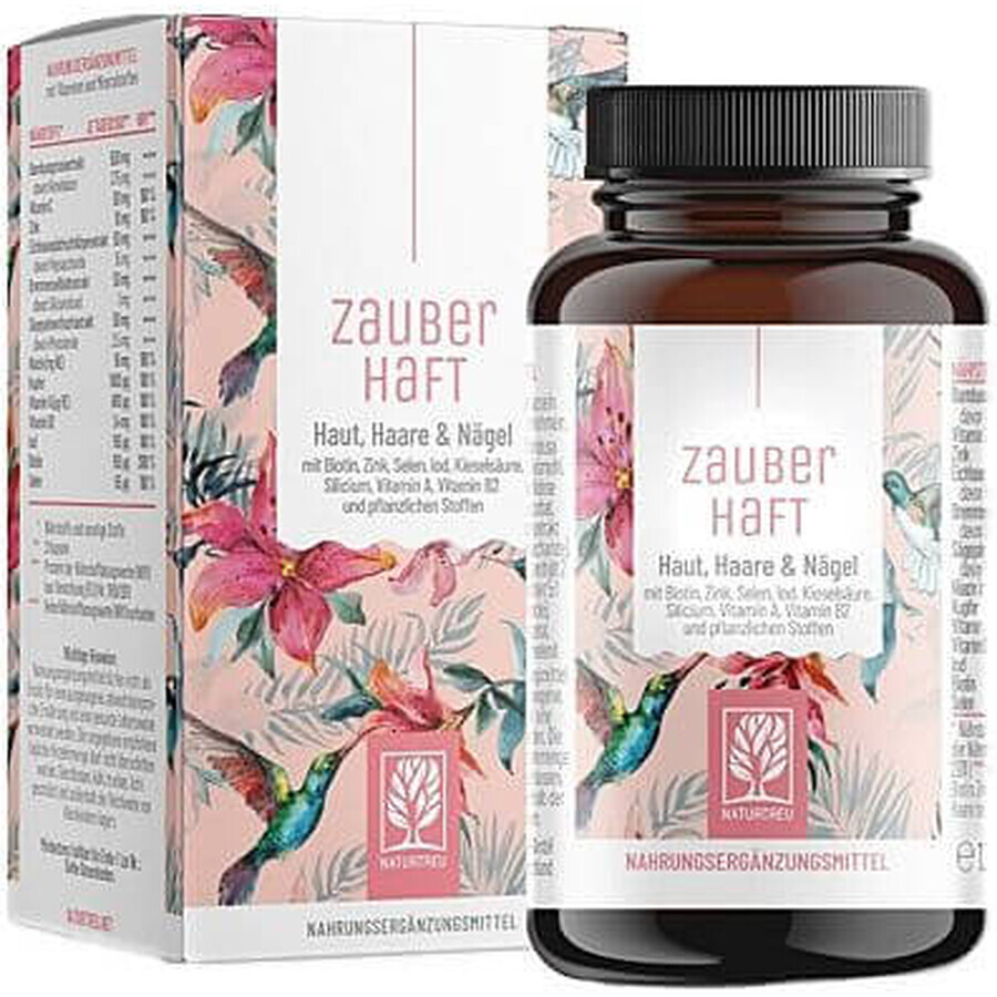 Naturtreu Complex para un cabello, uñas y piel bonitos 120 cápsulas