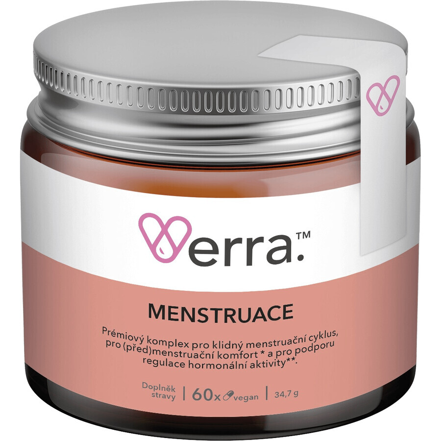 Verra Menstruație 60 capsule