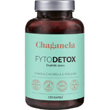 FytoDETOX Chaga + Chlorella + Spirulina 150 capsule