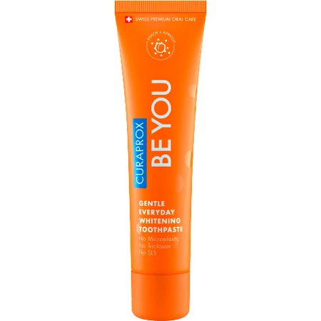 Curaprox BE YOU Prue Happiness pasta dentífrica - naranja 60 ml