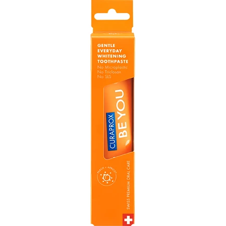Curaprox BE YOU Prue Happiness pasta dentífrica - naranja 60 ml
