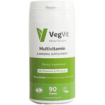 VegVit Multivitaminico con minerali 90 compresse VegVit Multivitaminico con minerali 90 compresse