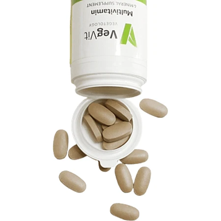 VegVit Multivitamínico con minerales 90 comprimidos