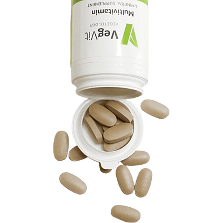 VegVit Multivitamin with minerals 90 tablets