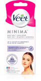 Veet Minima Hypoallergenic Facial Wax Strips 20 pieces