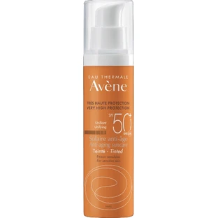 Avène Solaire Anti-ageing Tinted Cream for Sensitive Skin SPF50+ 50 ml