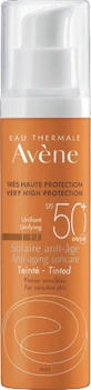 Avène Solaire Anti-ageing Tinted Cream for Sensitive Skin SPF50+ 50 ml