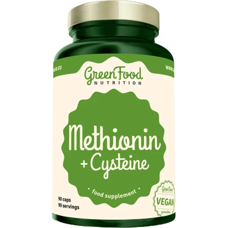 GreenFood Nutrition Methionine 90 capsules
