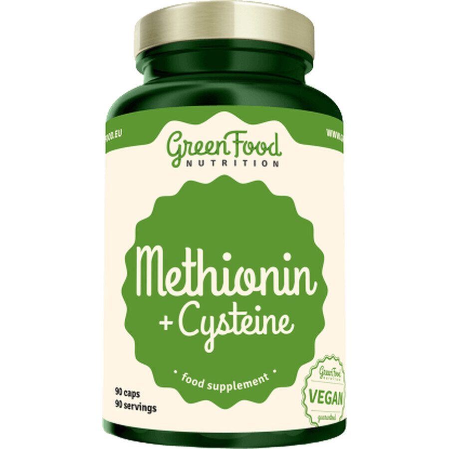 GreenFood Nutrition Methionine 90 capsules