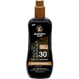 Australian Gold SPF 30 Spray Gel + Bronzer 100 ml