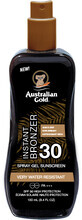 Australian Gold SPF 30 Spray Gel + Bronzer 100 ml