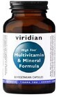 Viridian High Five Multivitamin &amp; Mineral Formula 60 g&#233;lules