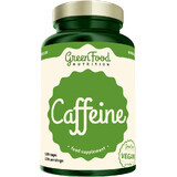 GreenFood Nutrition Cafeină 120 capsule