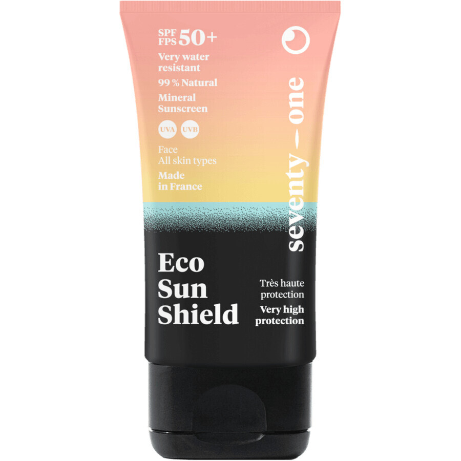 Seventy One Protecție solară pentru față și sport SPF 50+ 50 ml