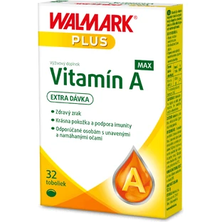 Walmark Vitamin A MAX 32 Kapseln