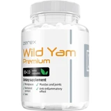Zerex Wild Yam Premium ( Discorea Hunata) - for a healthy menstrual cycle 90 softgels
