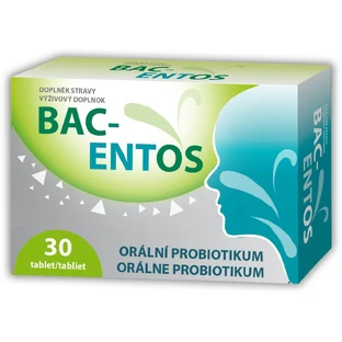 Bac-entos probiótico oral 30 comprimidos