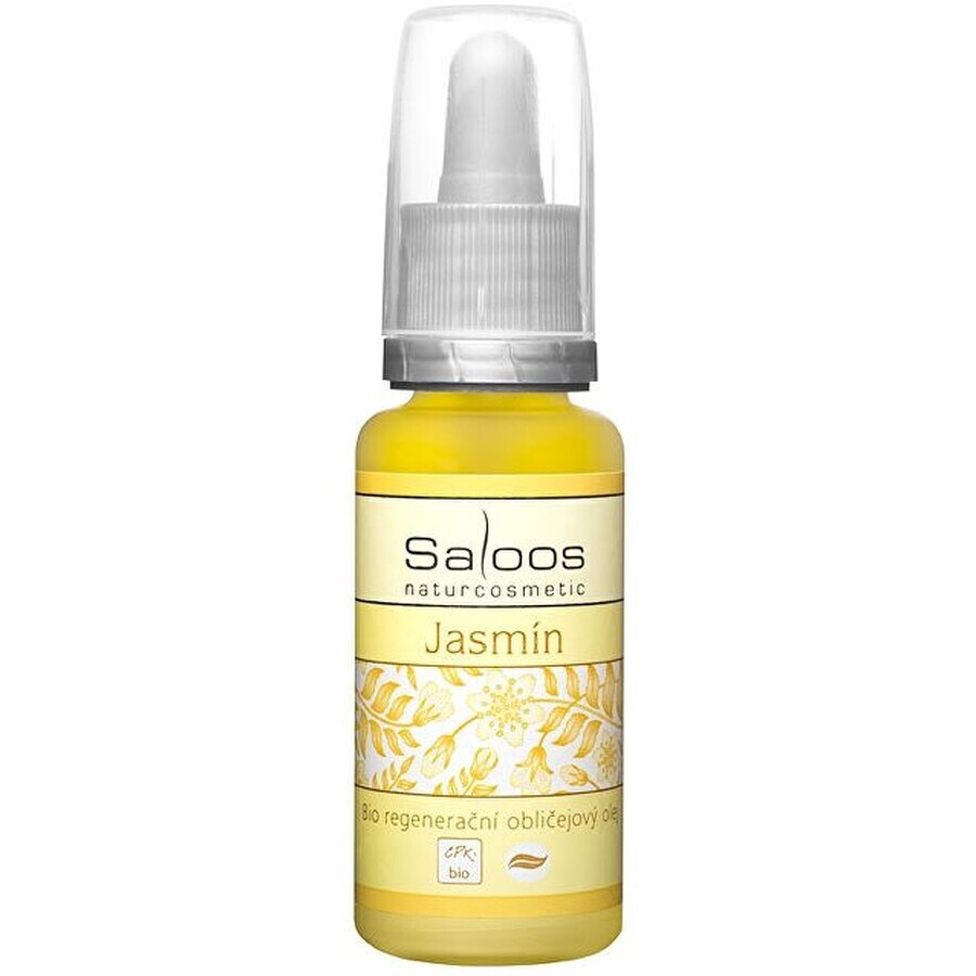 Comprar Saloos Aceite facial regenerador Bio - Jazmín 20 ml Saloos Aceite facial regenerador Bio - Jazmín 20 ml
