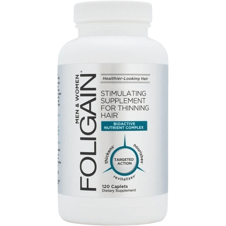 Foligain Comprimidos contra la caída del cabello 120 unid.