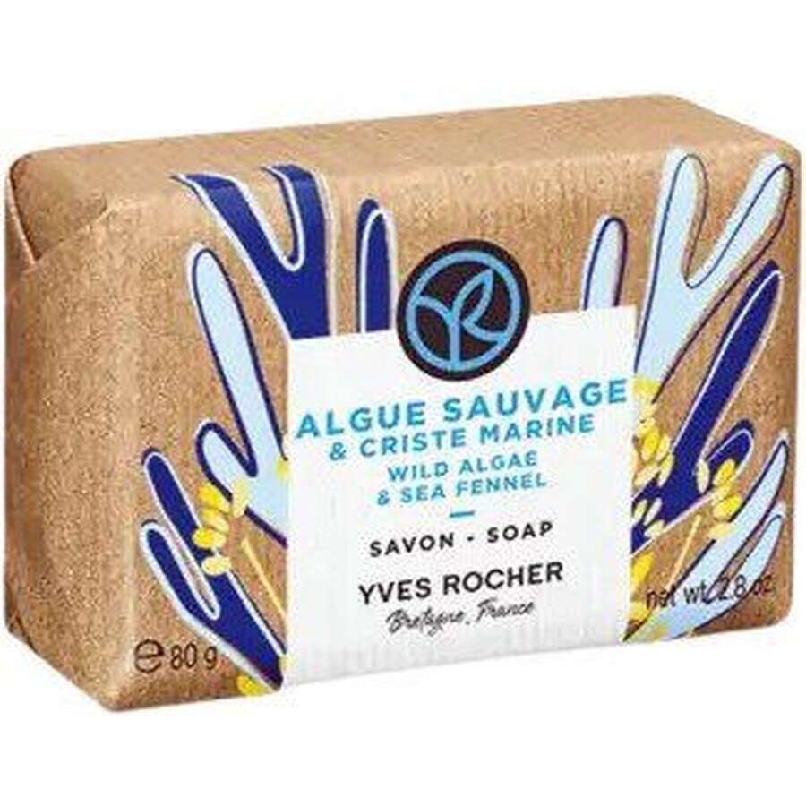 Yves Rocher Alghe e burro di mare 80 g