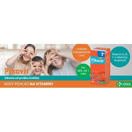 Pikovit Sirup, 150 ml, KRKA