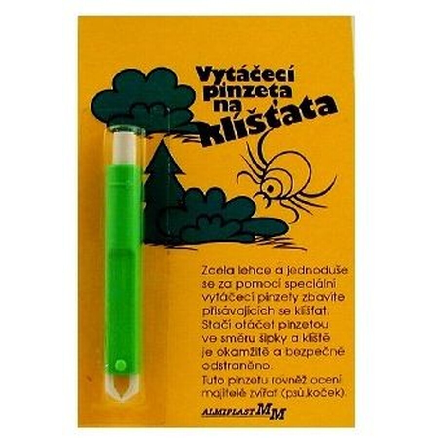 Almiplast tick removal tweezers