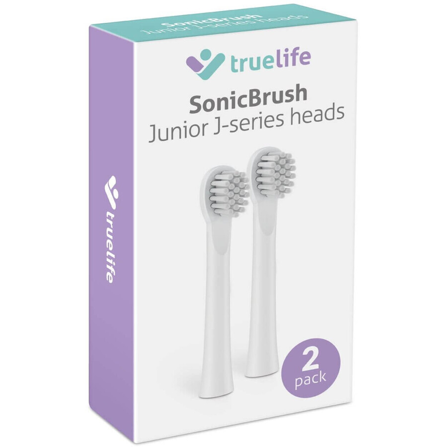 TrueLife SonicBrush Junior J100 weiche Köpfe 2 Stück