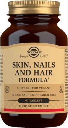 Solgar Skin, nails and hair 60 tablets