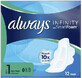 Always Infinty Pads normal 12 pcs