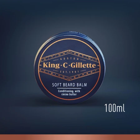 Gillette Bart und Bartbalsam 100 ml